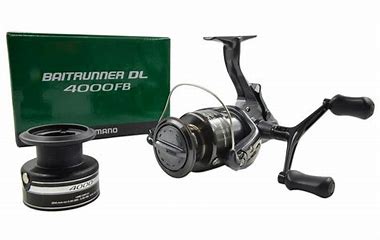 Kołowrotek Shimano Baitrunner wolny bieg DL4000 FB