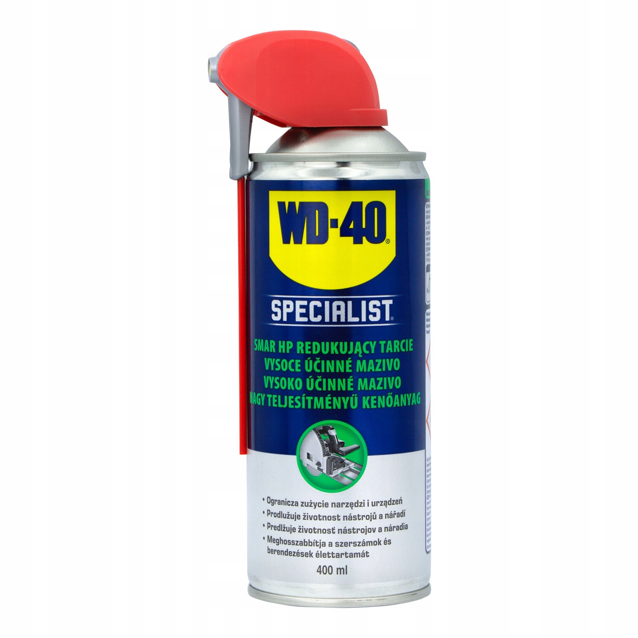 Smar Teflonowy Ptfe Hp WD-40 Specialist 400ml