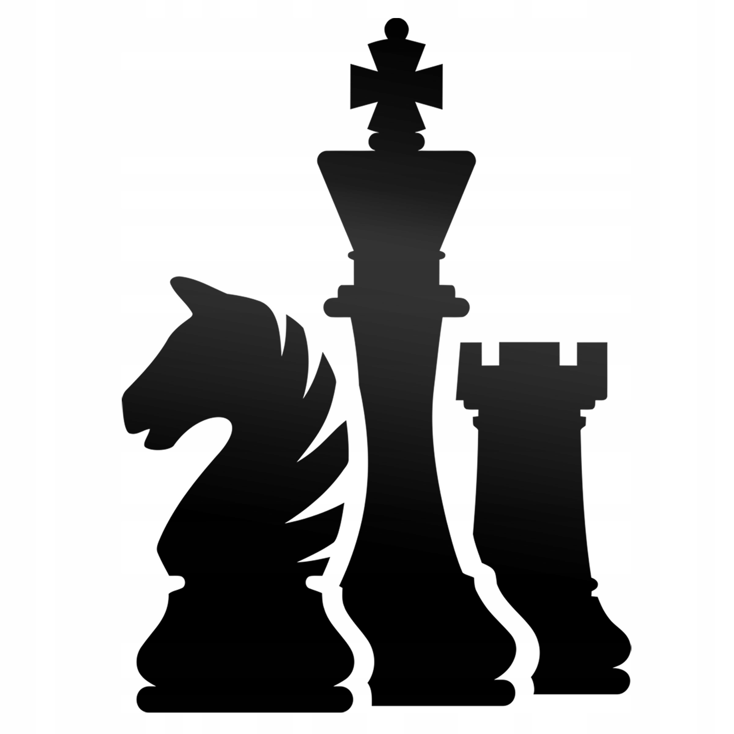 

Gambler Pionki Szachy naklejka odblaskowa na auto