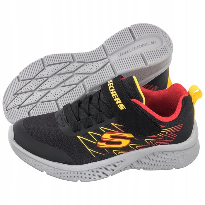 

Buty dla Dzieci Skechers Microspec 403770L Czarne