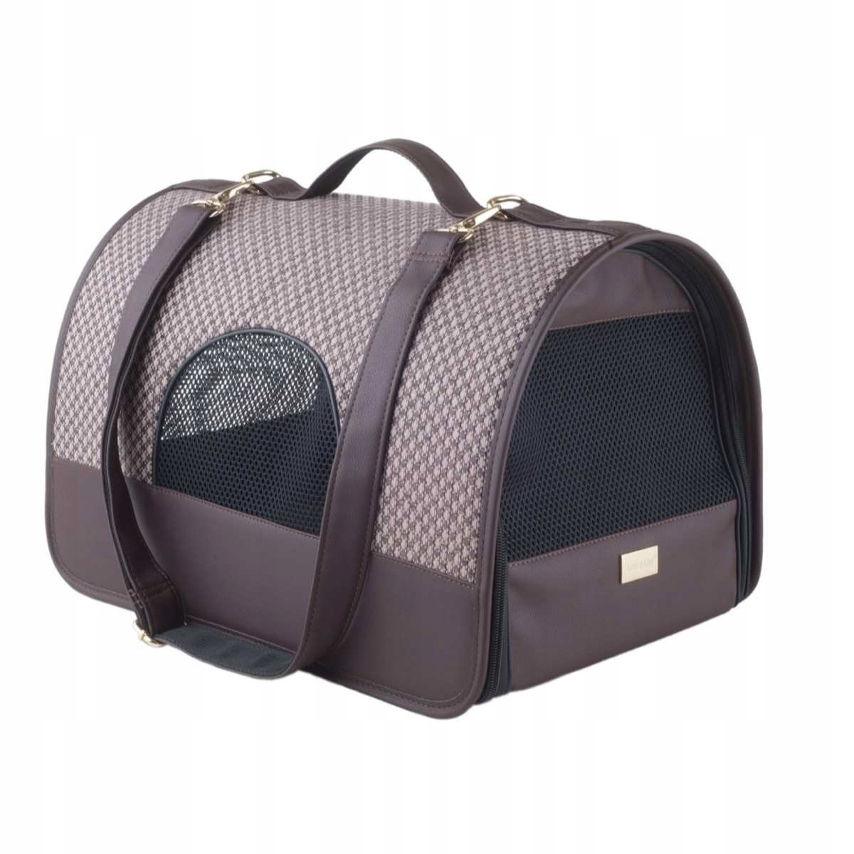 

amiplay Transporter Psa Morgan L 45x29x28cm brąz