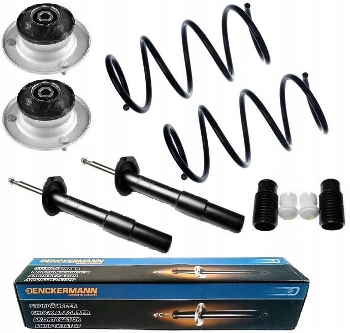 Tlumiče Pružiny Bmw 5 E60 525D 530D Sd Přední