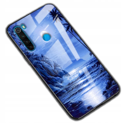 

Etui Glass Case Szklane do Xiaomi Redmi Note 8T
