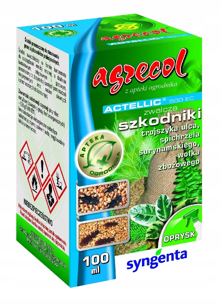 

Actellic 500 Ec dezynsekcja magazynów- 100ml