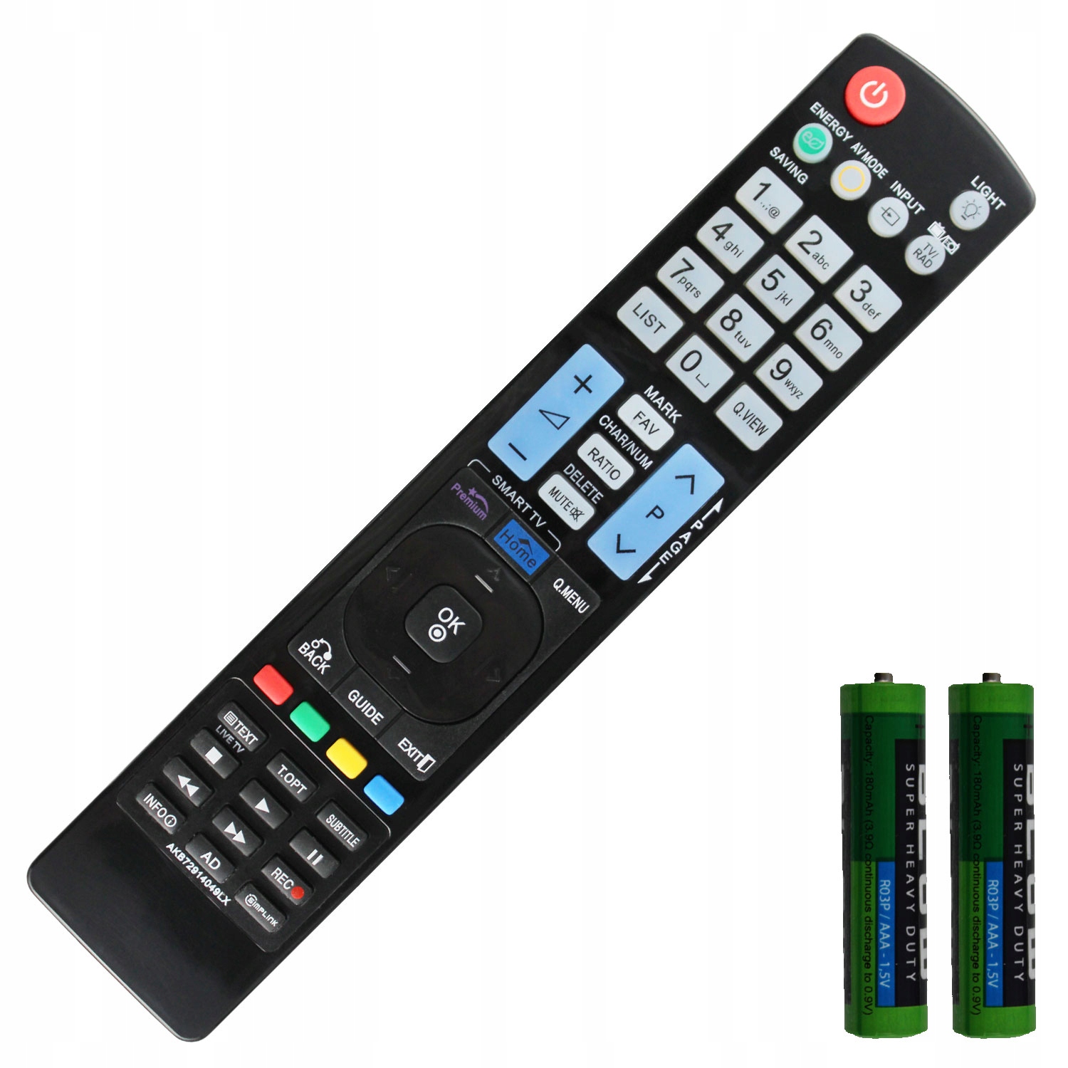 Pilot do TV LG AKB72914049