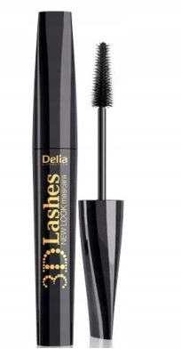 Delia Mascara 3D Lashes Black tusz do rzęs 12ml Marka Delia Cosmetics
