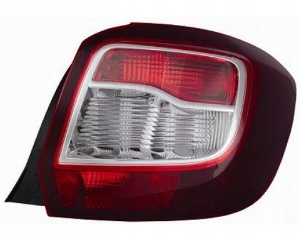 Dacia Sandero Stepway 12-16 Zadní Světlo Pravé Nová Homologace 265500465R
