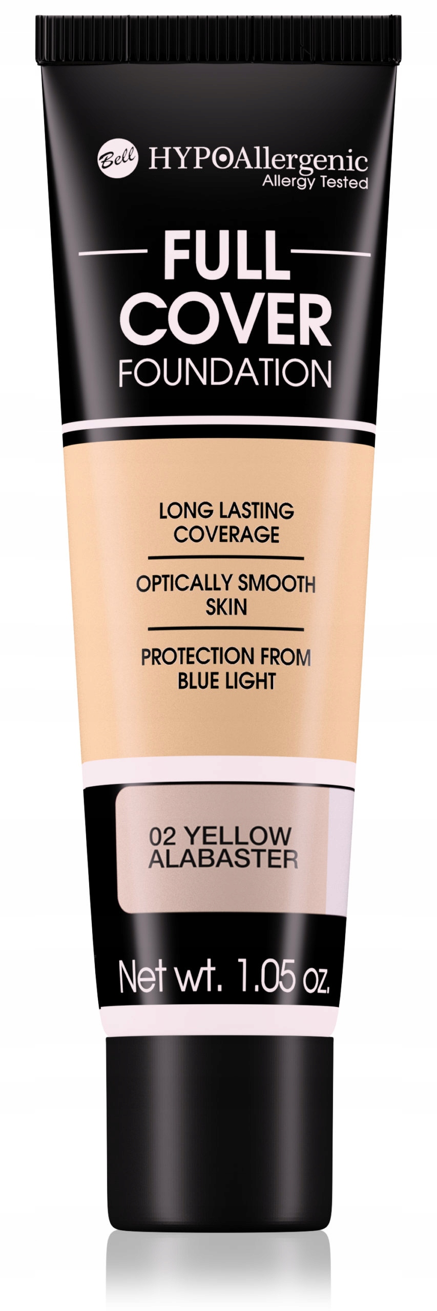 

Bell HYPOAllergenic Full Cover Foundation 02