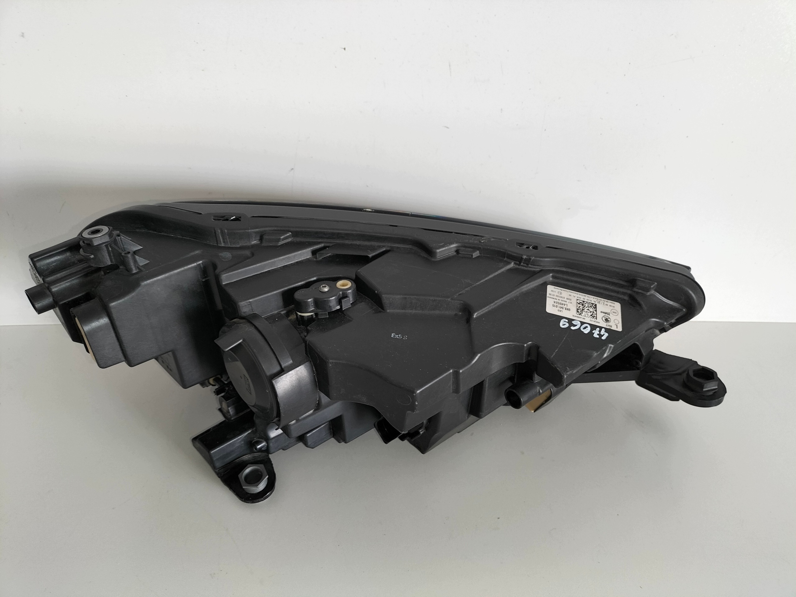 light front reflektor left SKODA FABIA 4 IV 21- FULL LED CRYSTAL LIGHTLI