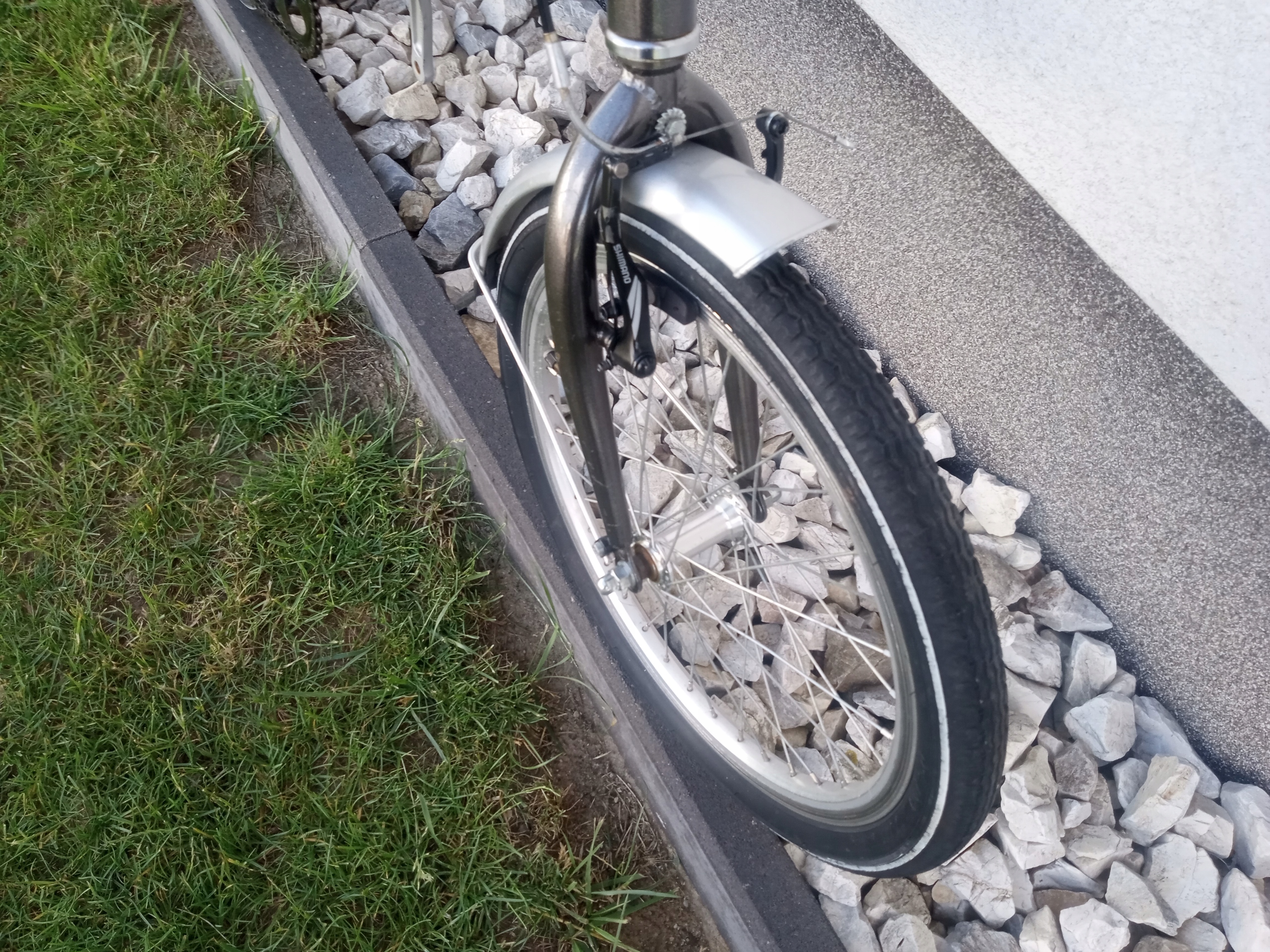 ALUMINIOWY ROWER SKŁADAK LIZARD 20 KOŁA 6 BIEGÓW Rozmiar koła (