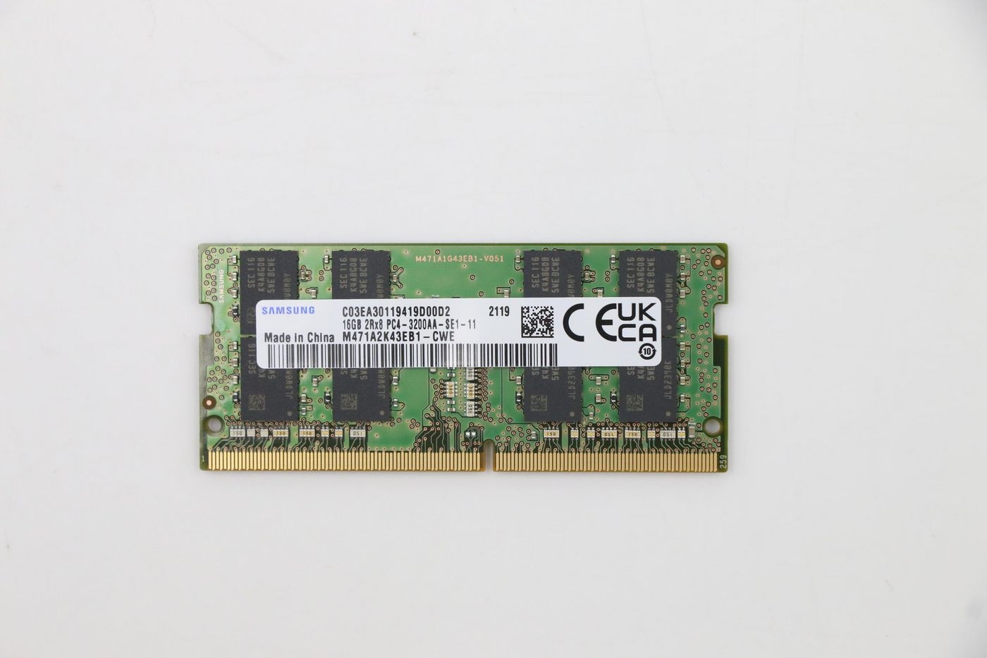 Lenovo 16GB DDR4-3200 SoDIMM paměť