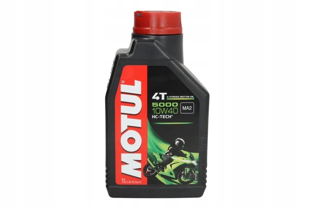 

Olej silnikowy Motul 5000 4T 10W-40, 1 l