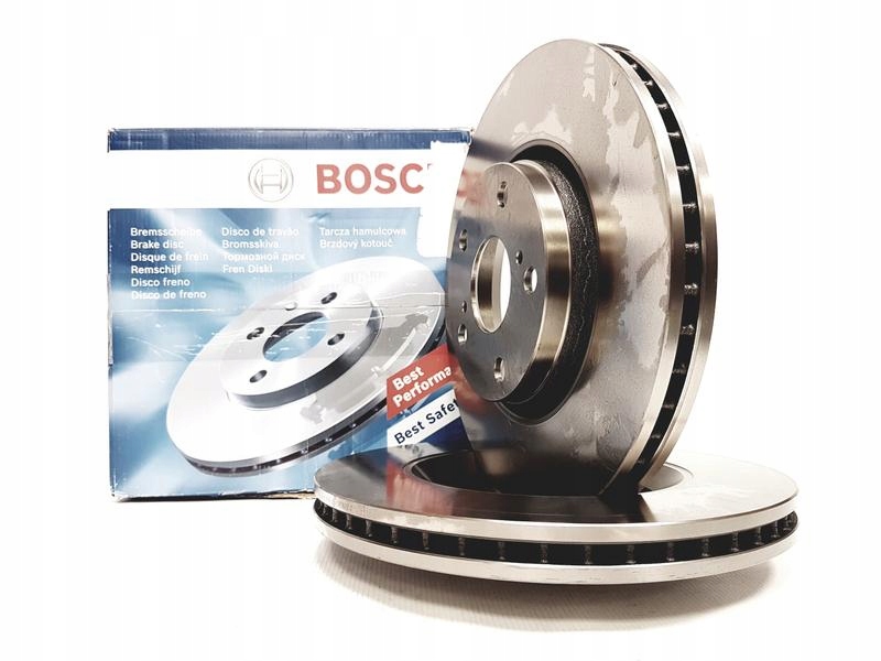 

Bosch Tarcze Hamulcowe Przód 0 986 479 560