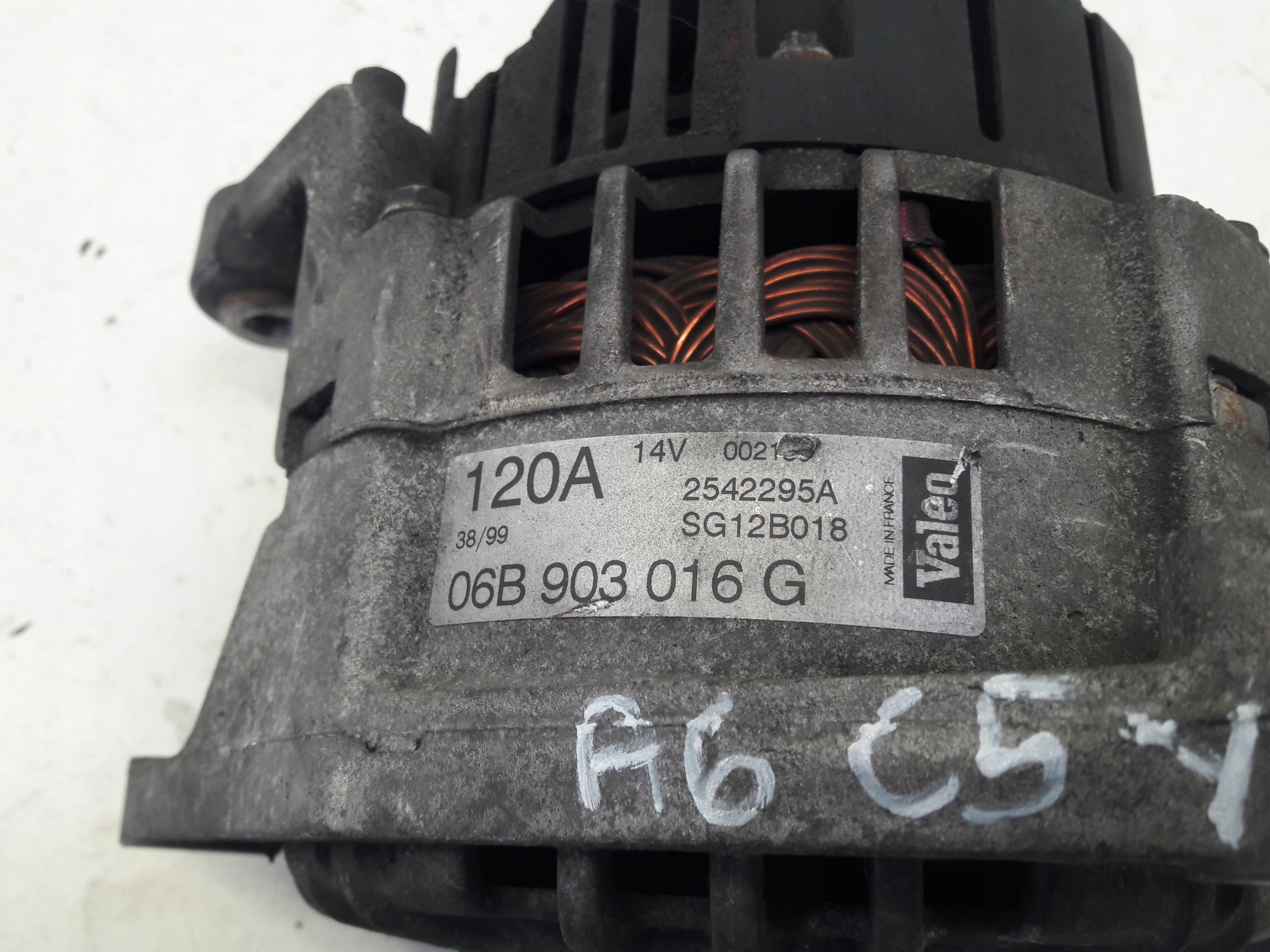 alternator 06B903116G Audi A6 C5