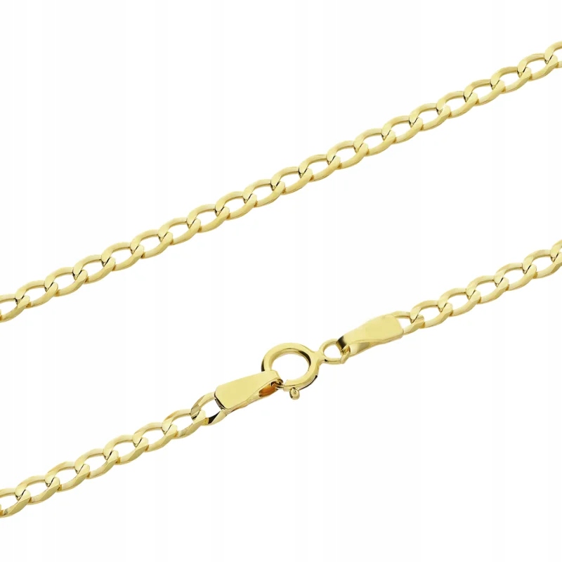 Dámský řetízek zlatý 585 elegantní a nadčasový k přívěsku R45 2.64g