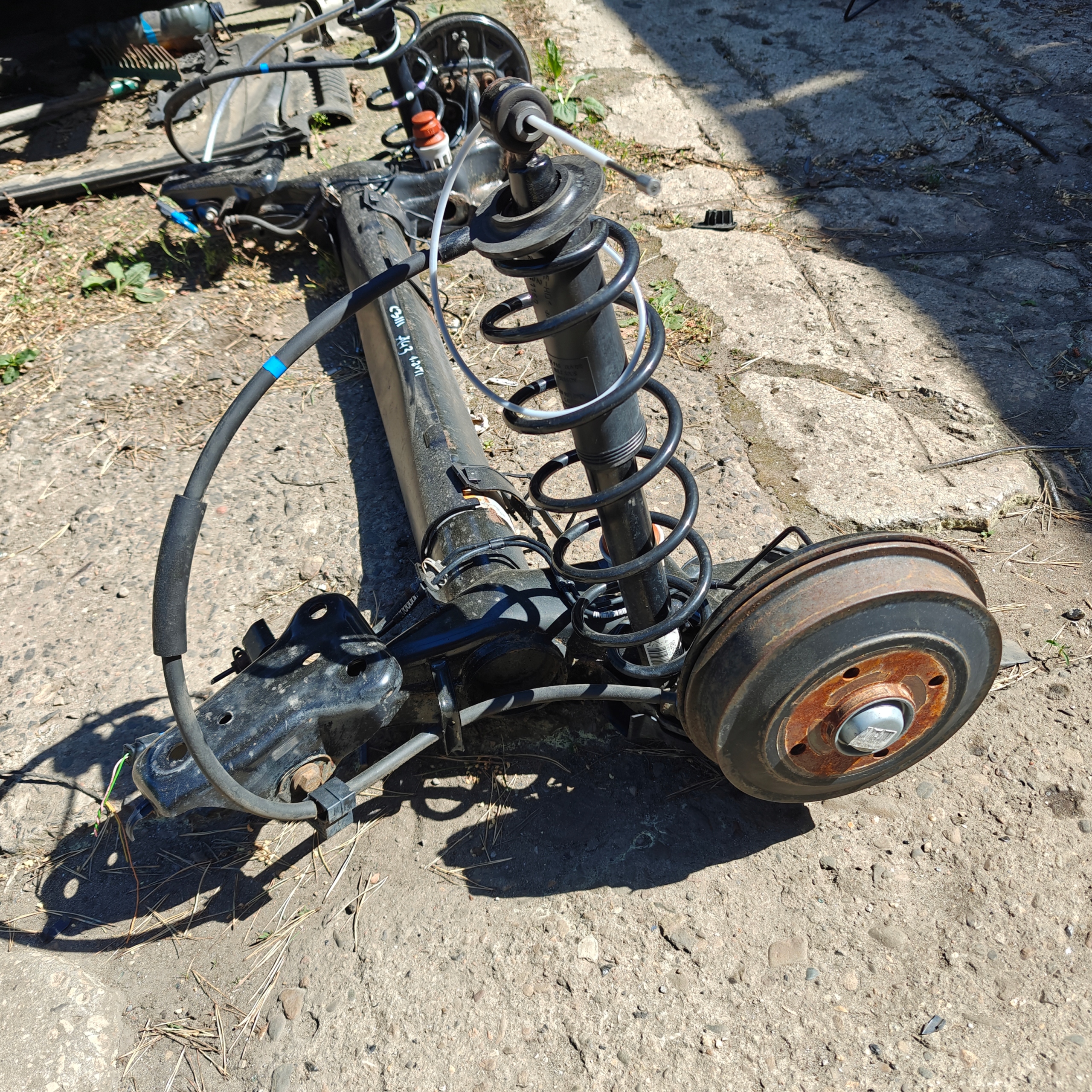 CITROEN C3 III 1.2 VTI TYLNA BELKA ZAWIESZENIA OŚ Typ samochodu Samochody osobowe