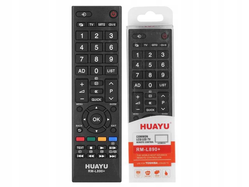 PILOT DO TELEWIZORA TOSHIBA REGZA CT-90326 Lx P326 Kolor czarny