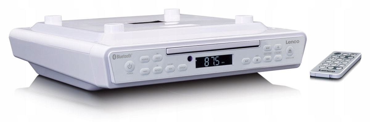 Radio FM do kuchni CD pod blat Lenco KCR-150