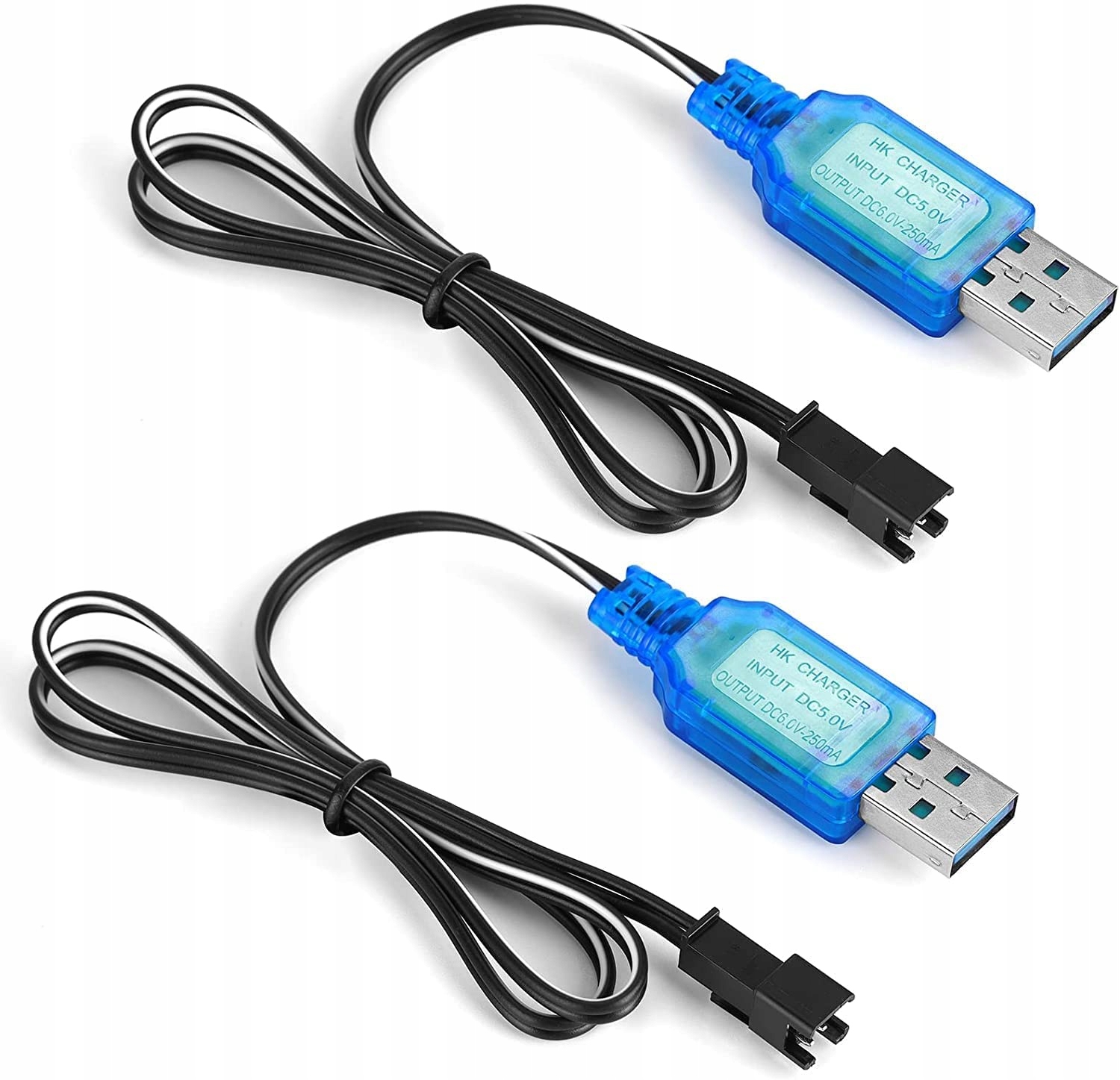 

2 Stk ładowarki Usb SM-2P 250mAh 6V Ni-Mh baterie