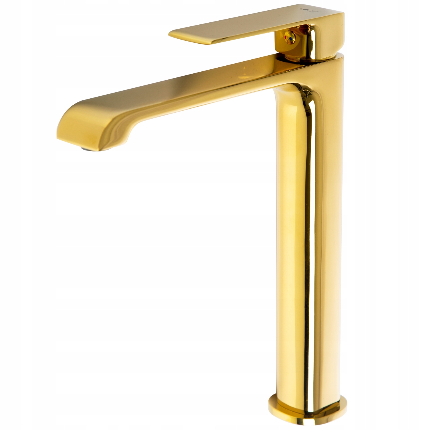 Luxusní umyvadlová baterie Maroko Ma 47 ve zlatém provedení