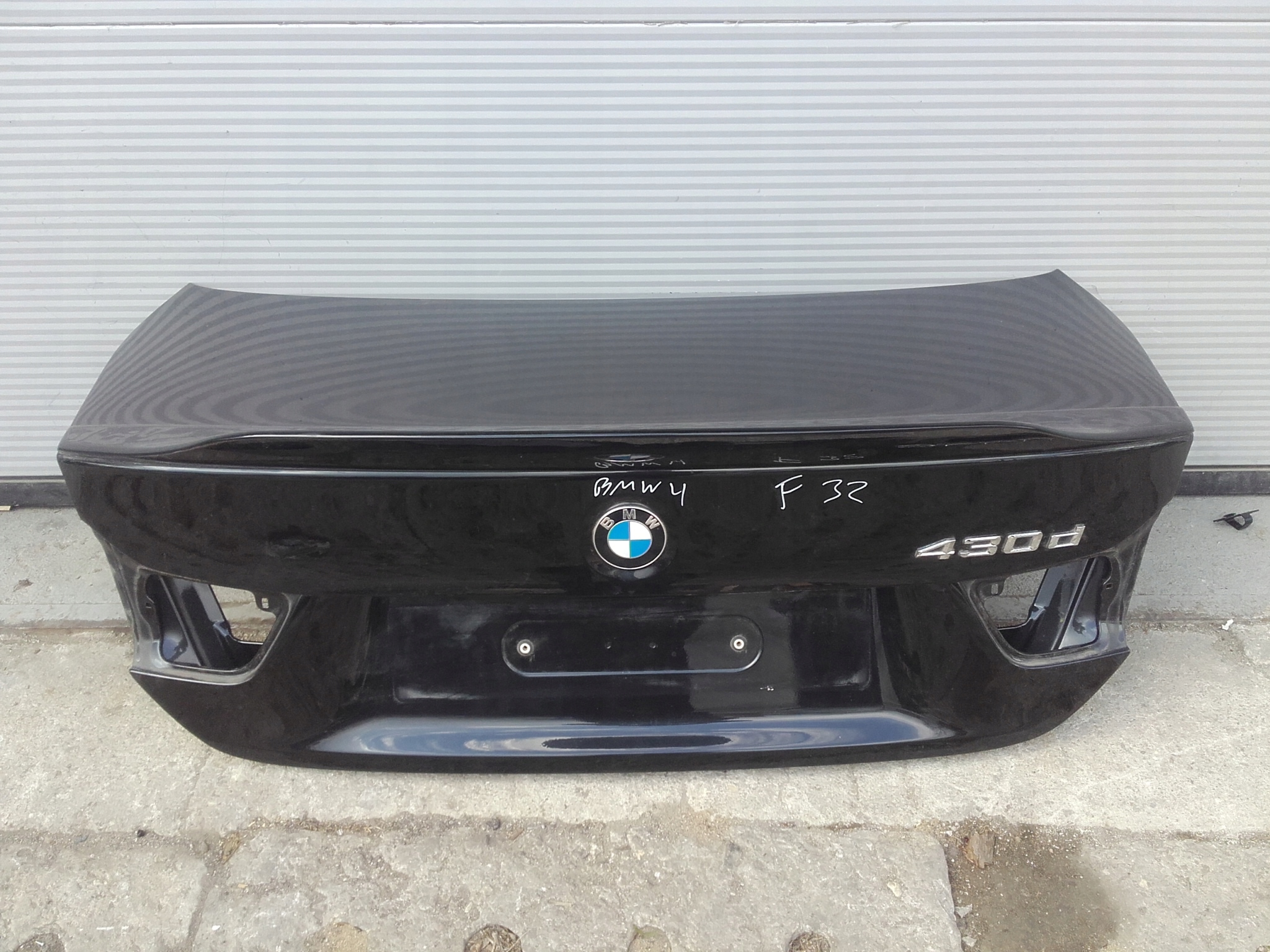BMW 4 F32 KLAPA TYŁ TYLNA LOTKA