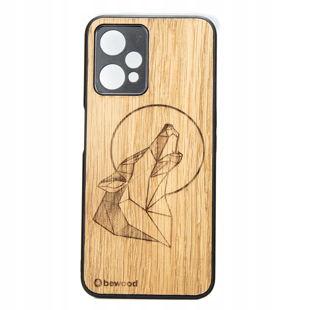Dřevěné Pouzdro Bewood Realme 9 Pro Plus Vlk Dub
