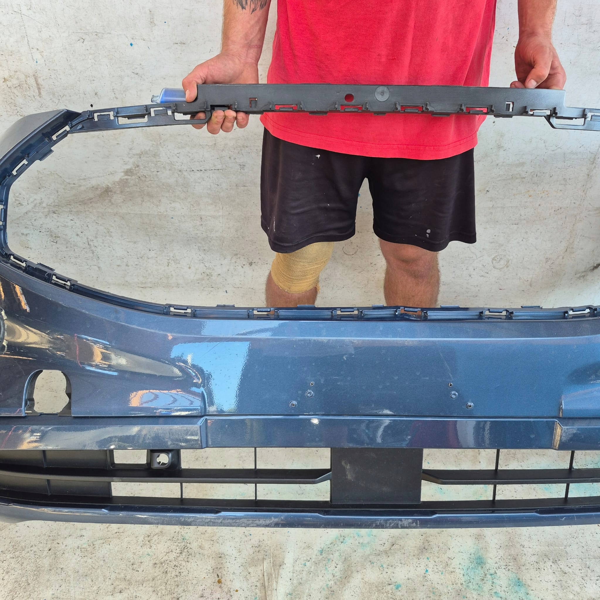FORD TRANSIT CUSTOM II 2 MK2 23- bumper front front PDC PZ31-17F003-D