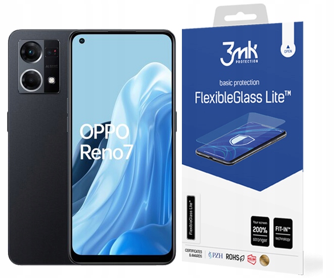 

3MK FlexibleGlass Lite Szkło do Oppo Reno 7