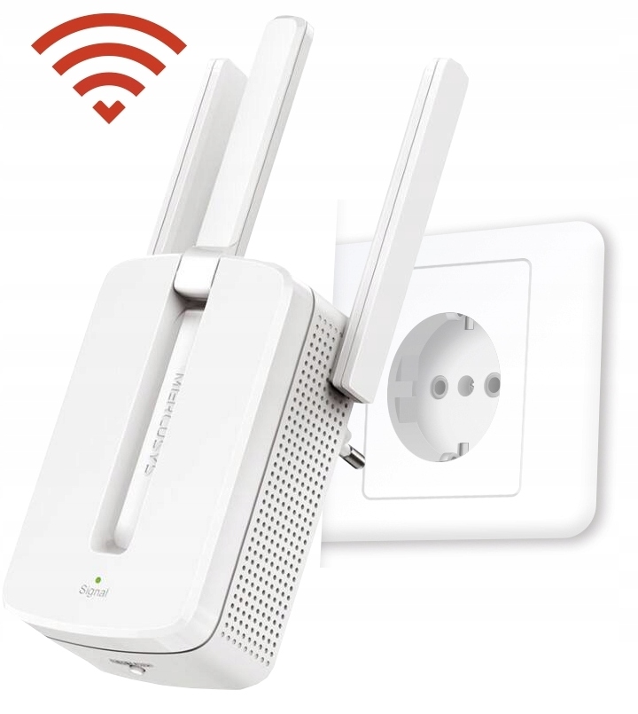 

Wzmacniacz Sygnału WiFi Tp-link Repeater 300Mb/s