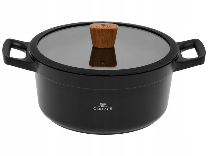 

Garnek Gerlach Natur 24 cm