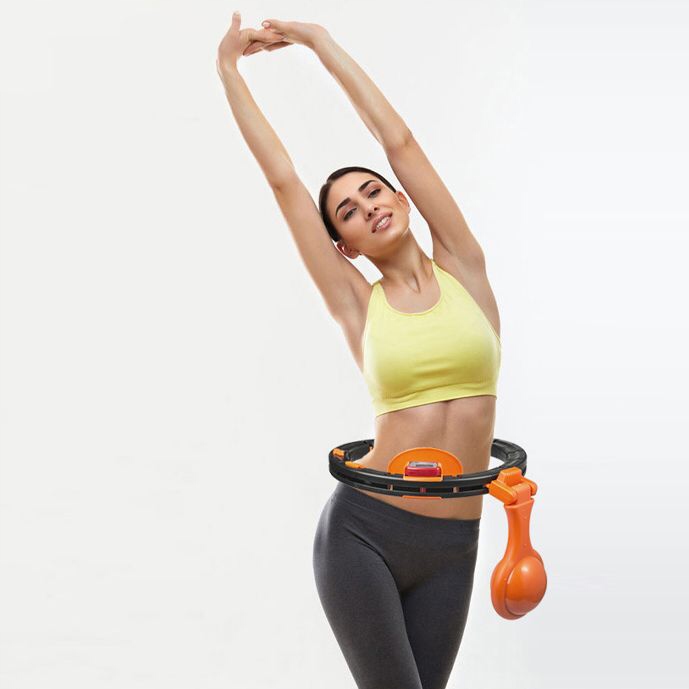 

Inteligentne Hula hop odchudzające z obciążnikiem