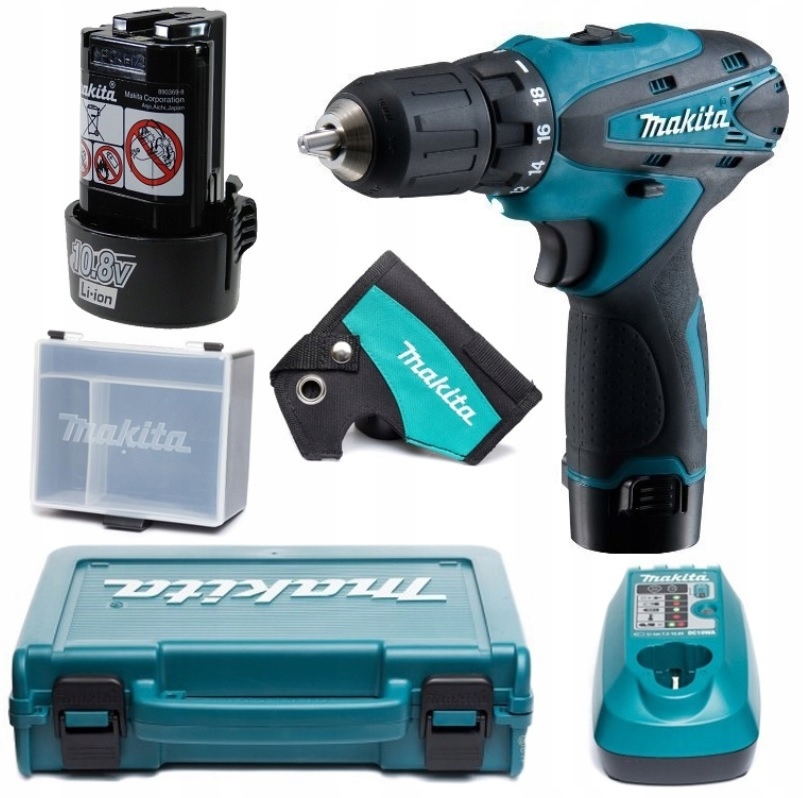 Makita Wkrętarka 10,8 DF330DWE BL1015K 1,5AH Polska Dystrybucja