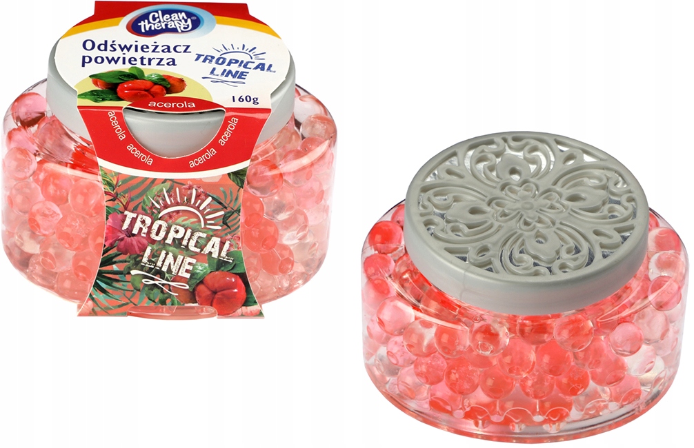 

Odświeżacz powietrza Tropical Line Acerola 160g
