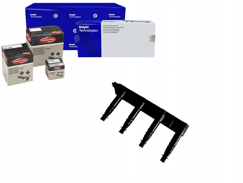 DELGN10239-12B1 Zapalovací Cívka Citroen C2 1,4 16V Asistent řidiče #33