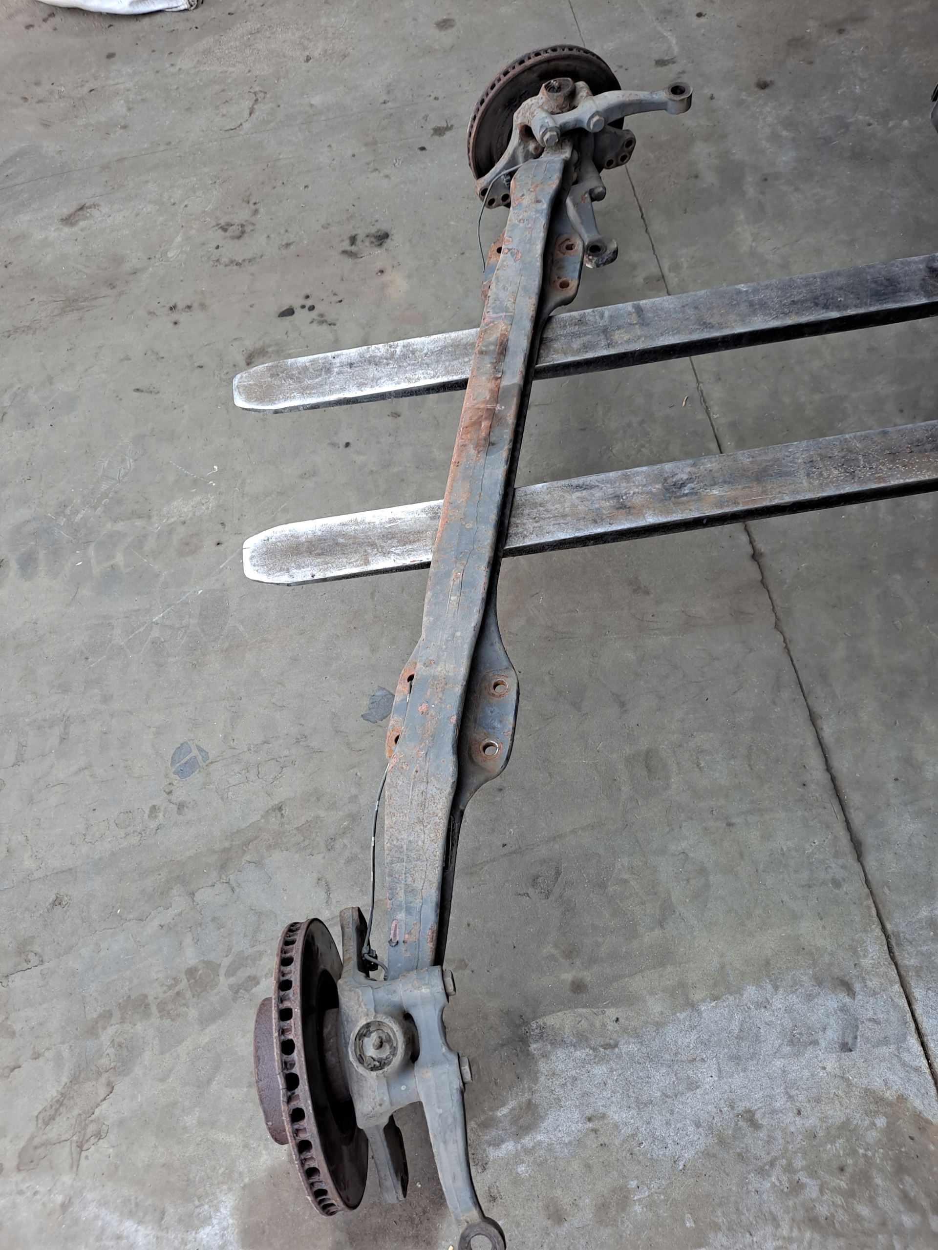 Belka zawieszenia przód Renault Midlum DXI 17.5