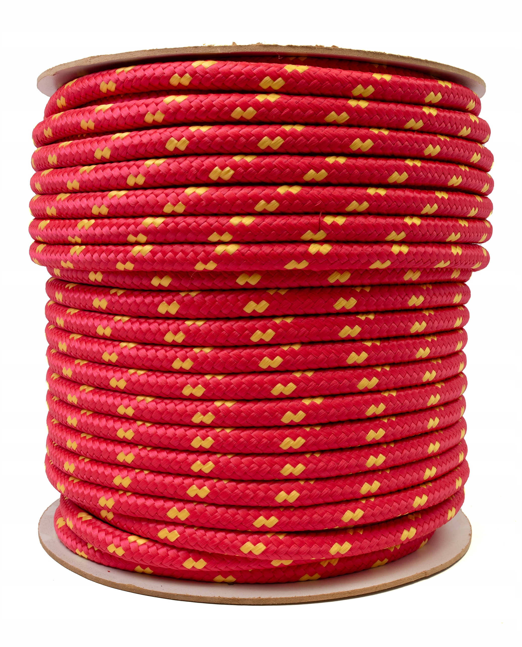 LINA POLIPROPYLENOWA GRUBA Linka Pleciona Żeglarska Mocna 14mm 50M