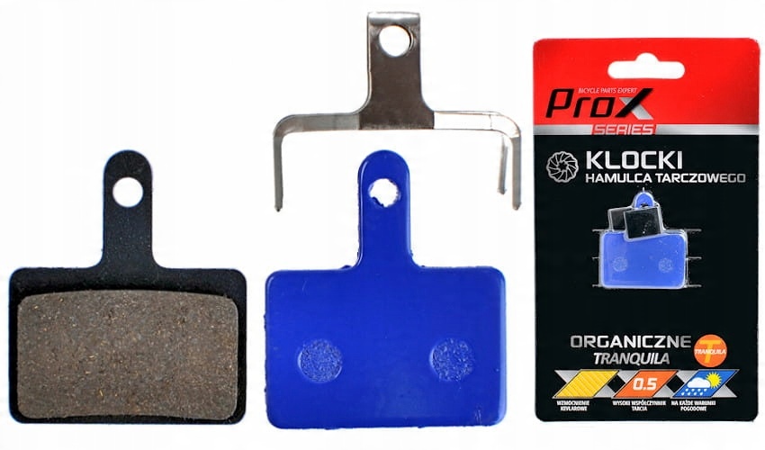 

Klocki okładziny Żywiczne Do Shimano B01S Ciche