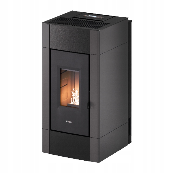 Hermetyczny Piec na Pellet Cadel Cristal Plus 9 Dgp 2025 WiFi Antracytowy
