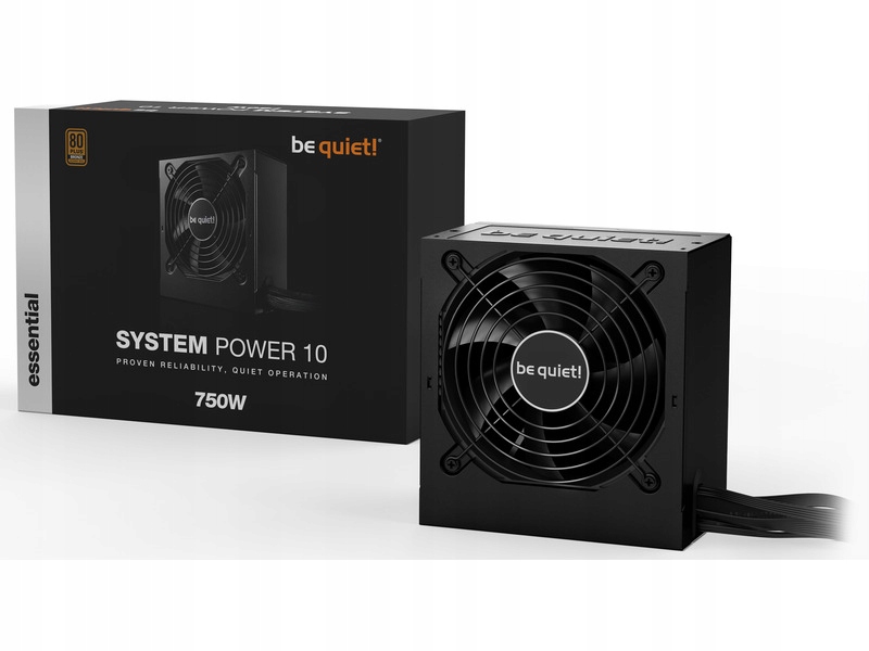 Zasilacz BE QUIET! System Power 10 750W 80 Plus
