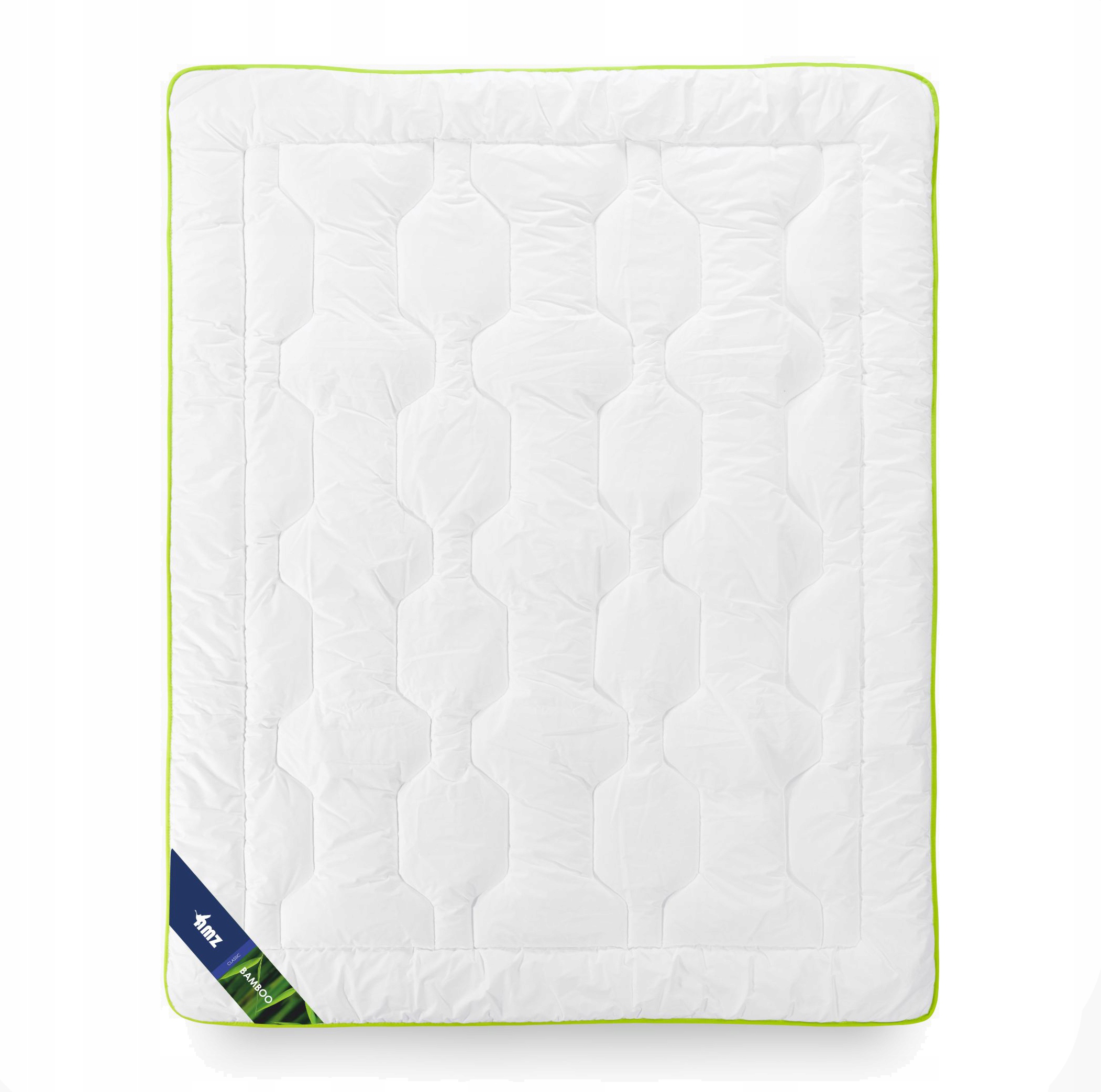 

Kołdra Amz Bamboo Letnia 200x220 włókno bambusa