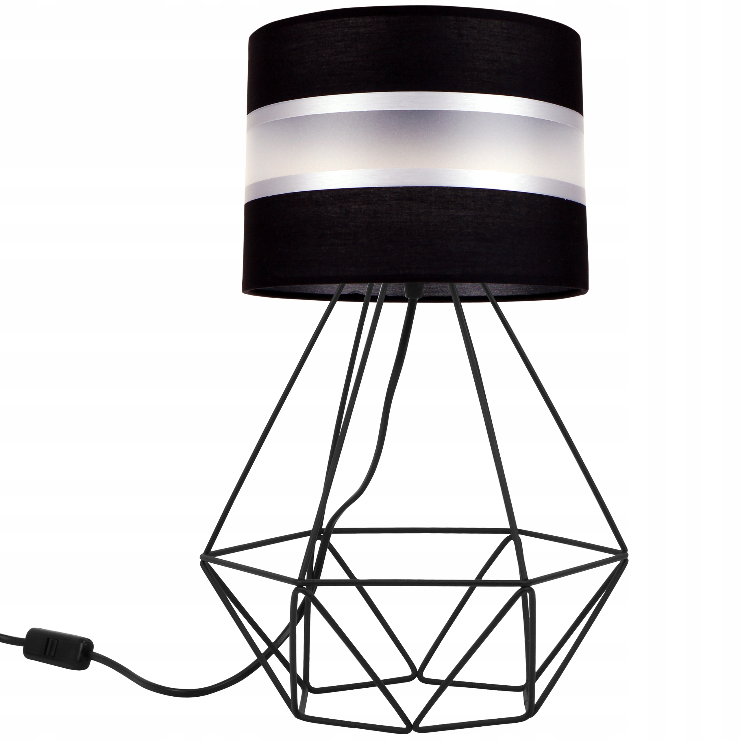 

Lampa Stołowa Nocna Led Loft Drucik