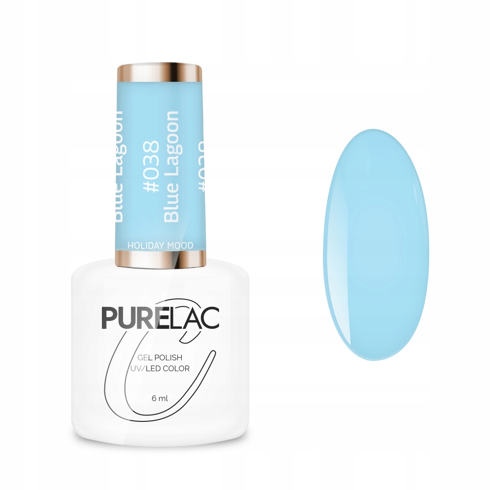 

Purelac Lakier Hybrydowy 6 ml #038 Blue Lagoon