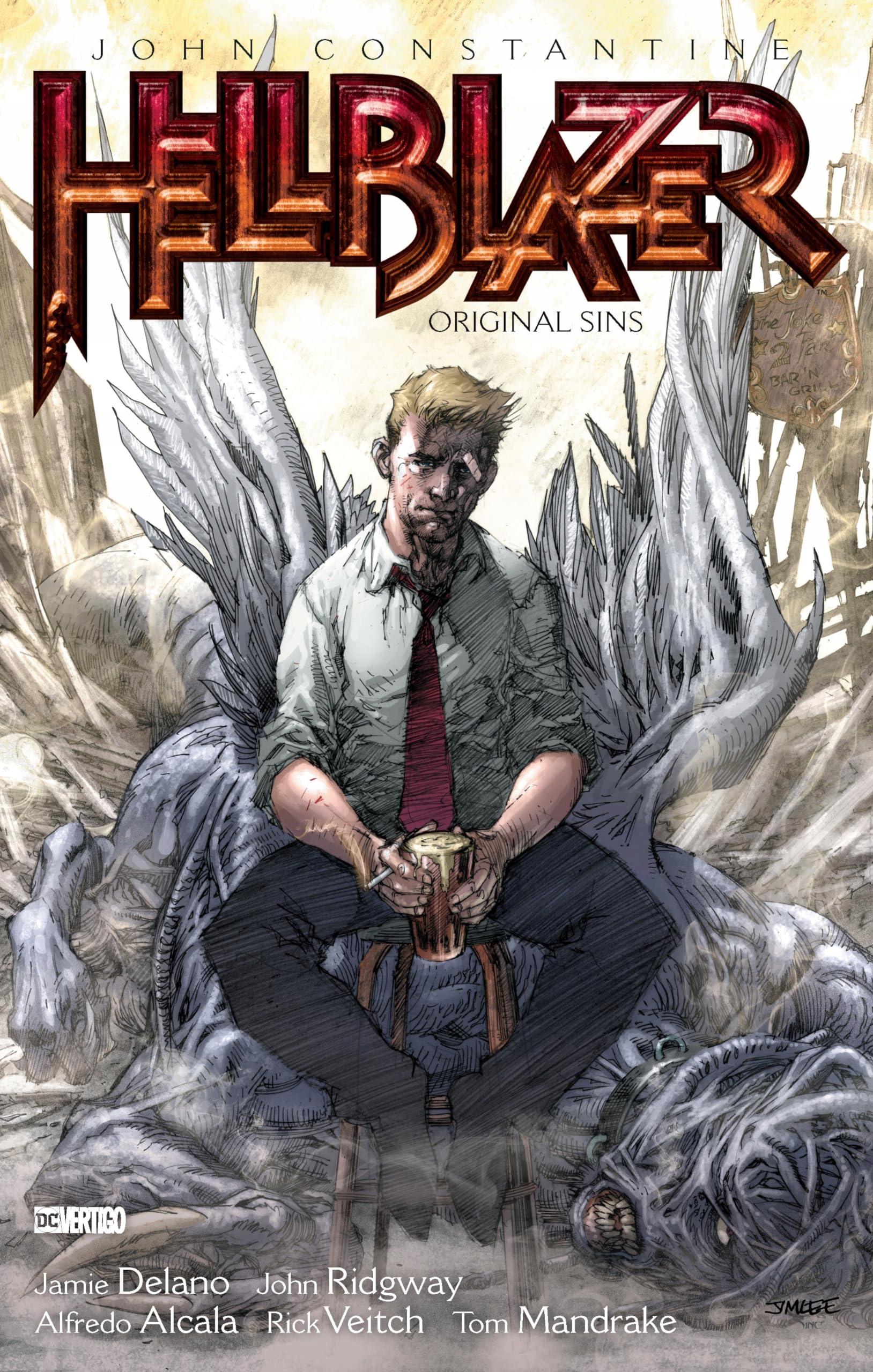 Delano, Jamie John Constantine, Hellblazer Vol. 1: Original Sins