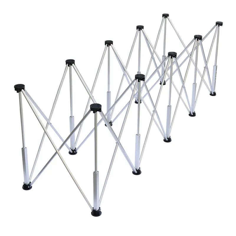 Skládací stůl, nohy pavouka, glazura, dlaždice, sintrované nábytkové desky