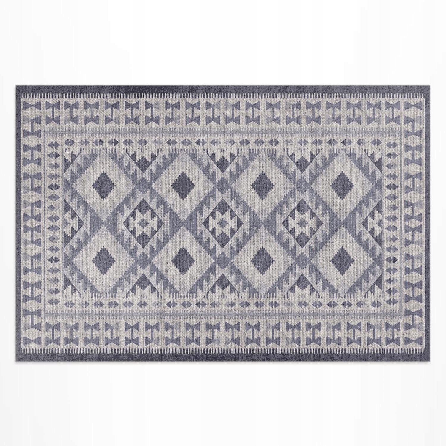 Ozdobný balkónový vinylový koberec Rozmer: 225 x 150 cm Turecký indiánsky štýl