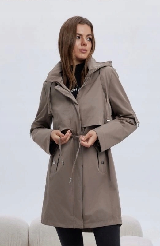 Bunda A'la Parka B2006 Hnědá L (40)