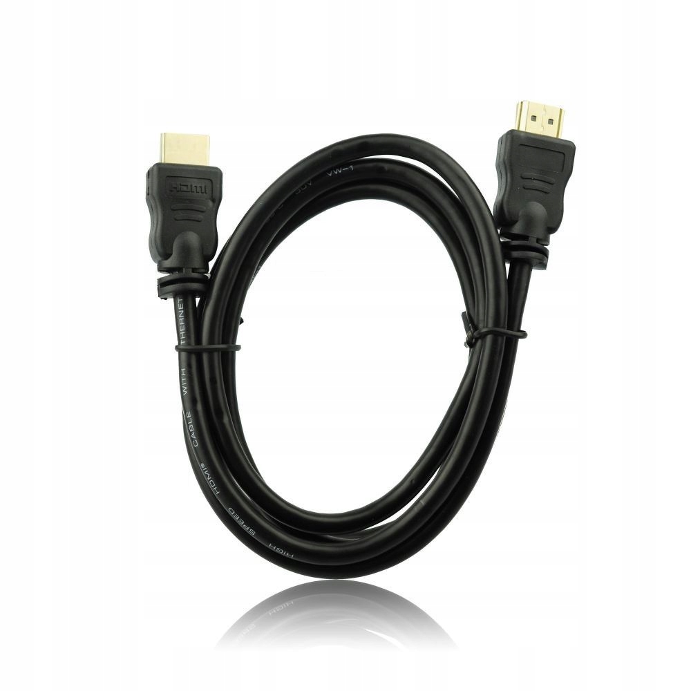 Kabel Hdmi do Hdmi 4K wer.1.4 AL-OEM-44 1,5 m czarny
