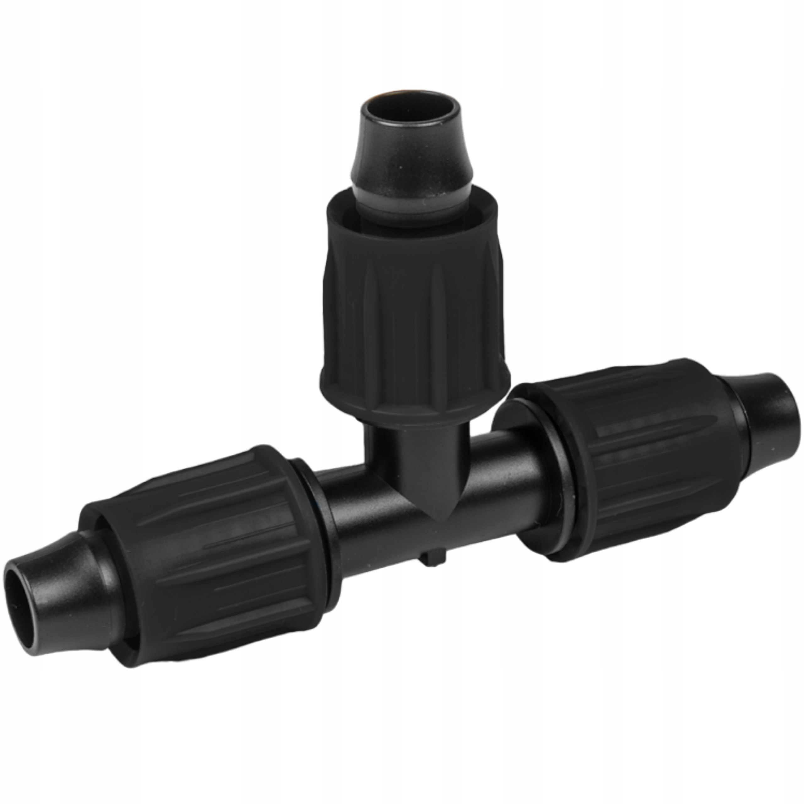 TRÓJNIK SKRĘCANY QJ DO WĘŻA RURA MONTAŻOWA LINIA KROPLUJĄCA 16mm