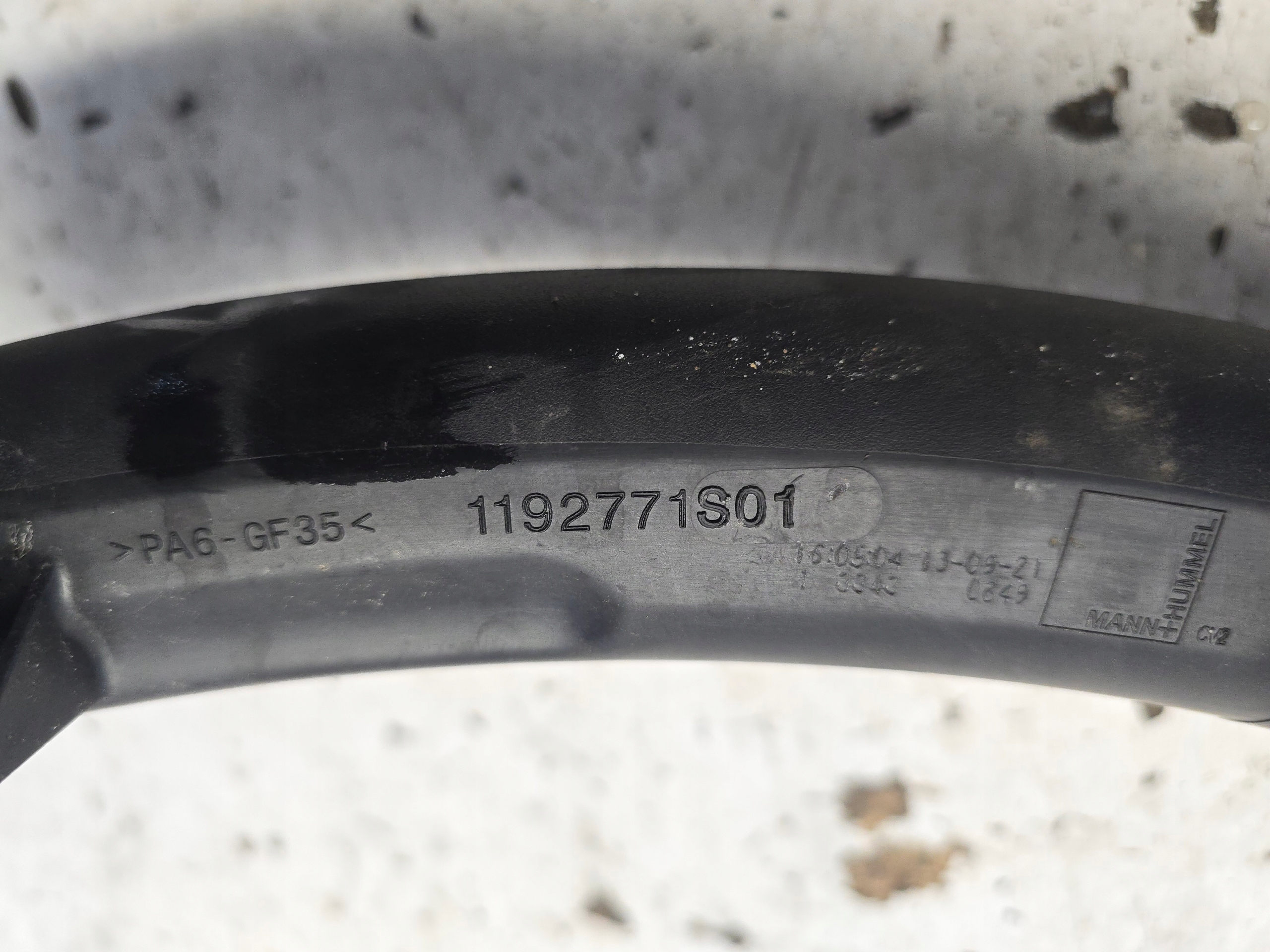 OPEL MOKKA B II 2020+ pipe wiring air 1.2T