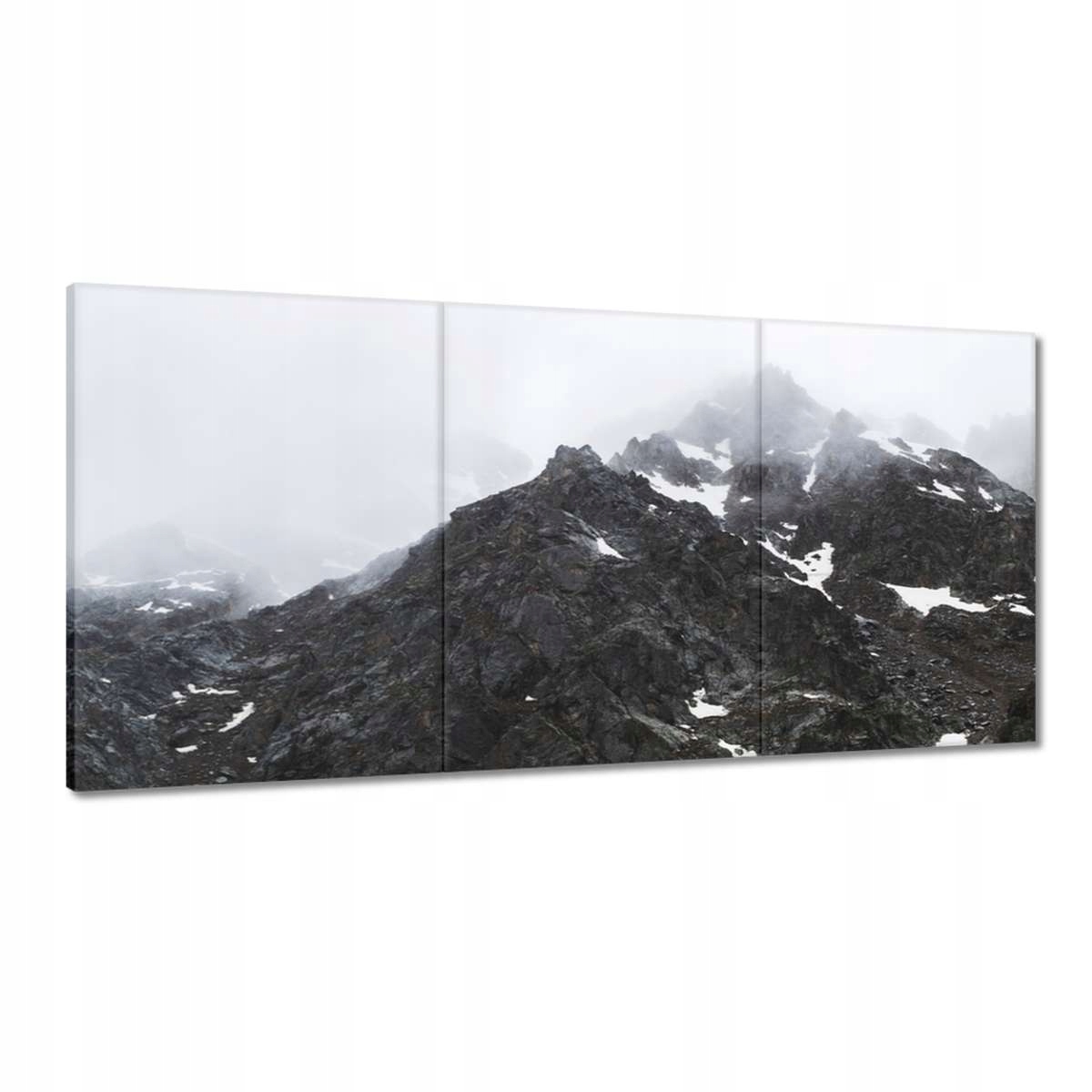 Obrazy 180x90 Plávajúca hmla vrchol